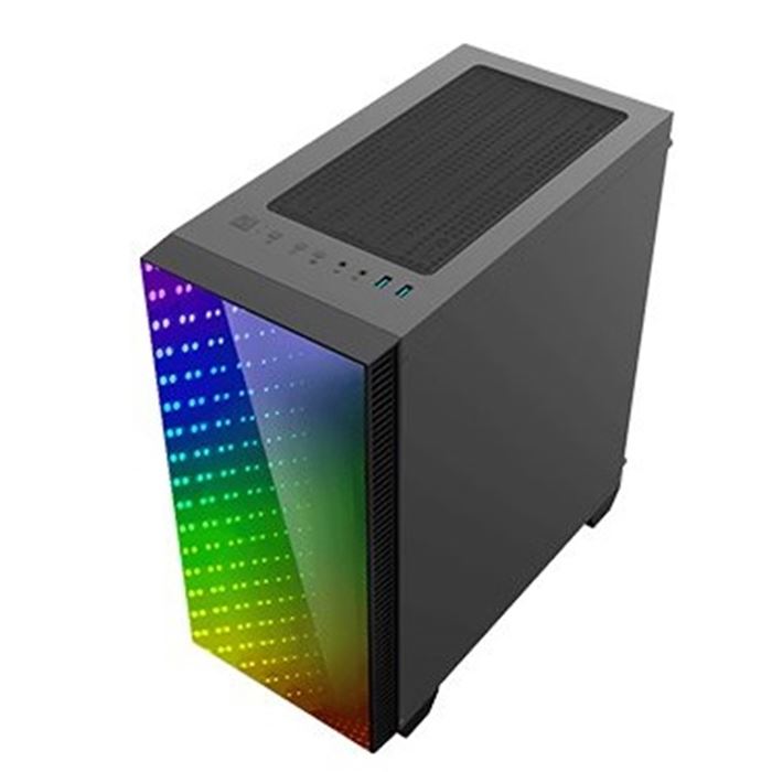 کیس گیم مکس مدل MINI Abyss H608 - 2