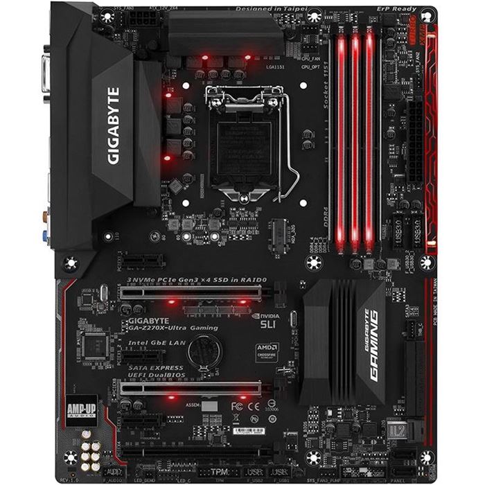 مادربرد گیگابایت مدل GA-Z270X-Ultra Gaming  - 6