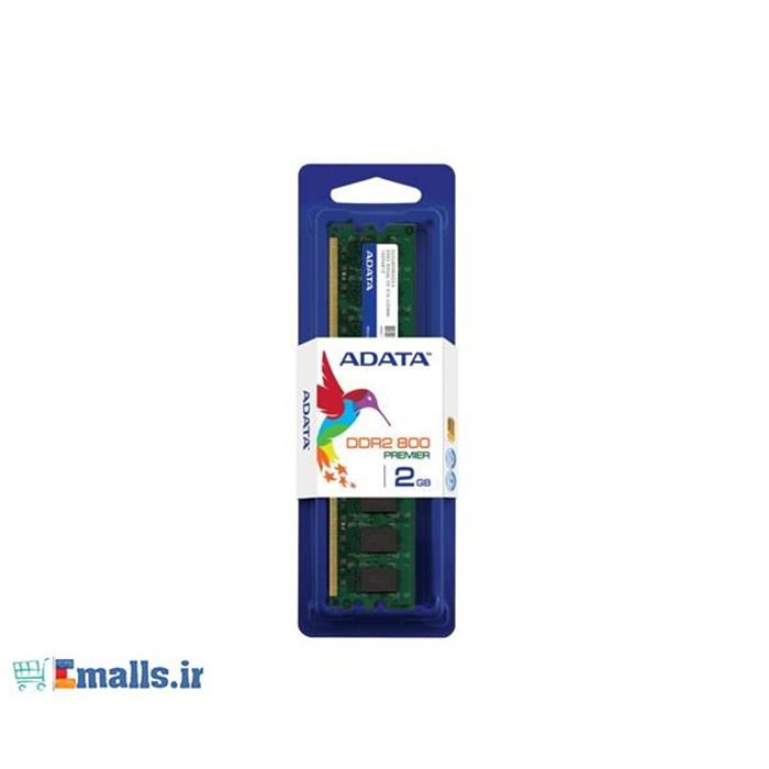 رم کامپیوتر ای دیتا مدل Premier DDR2 800MHz DIMM ظرفیت 2 گیگابایت - 3