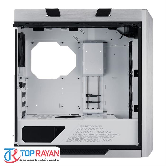کیس گیمینگ ایسوس ROG STRIX HELIOS RGB WHITE EDITION - 6