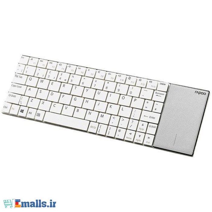 کیبورد بی‌سیم رپو مدل E2710 - 7