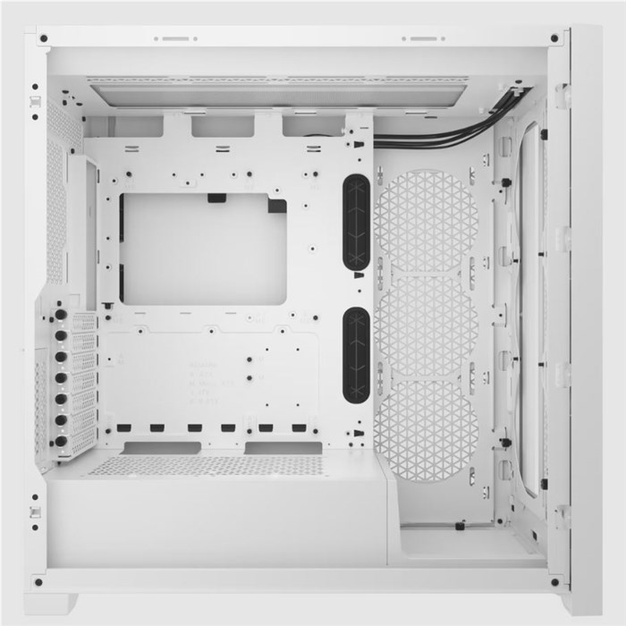 کیس کورسیر سفید 5000D CORE AIRFLOW - 3