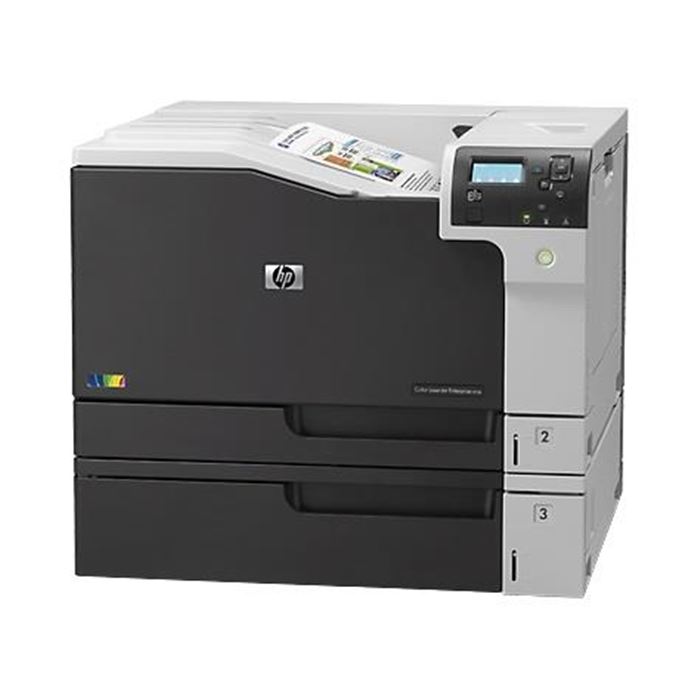 پرینتر لیزری رنگی اچ پی مدل LaserJet Enterprise M750dn - 2