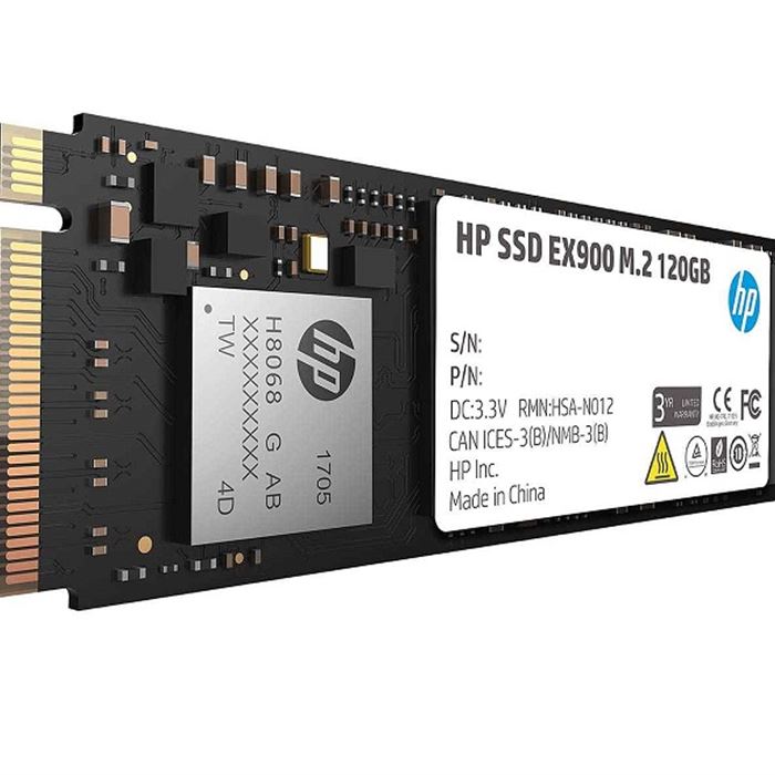 حافظه اس اس دی اینترنال اچ پی مدل HP EX900 120GB - 4