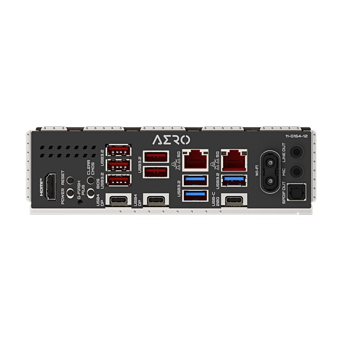 مادربرد گیگابایت X870E AERO X3D DARK WOOD  - 5