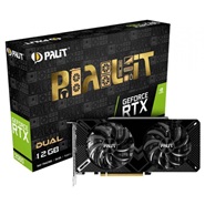 Palit GeForce RTX2060 DUAL 12G GDDR6 256bit Graphics Card