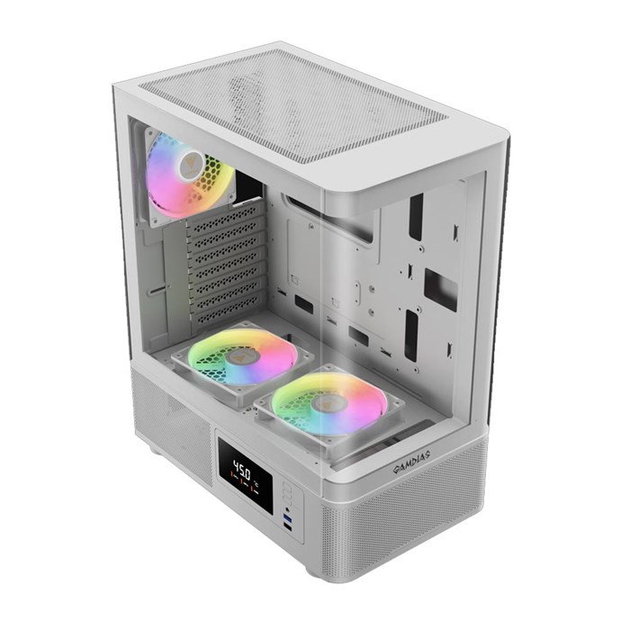 کیس گیم دیاس ATLAS E2 CG ARGB WHITE - 3