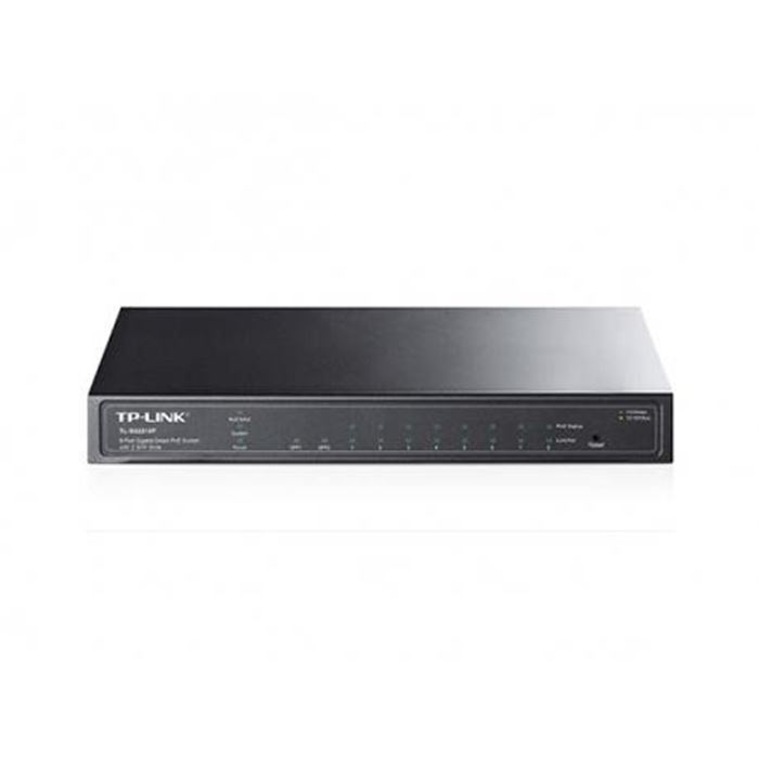 سوییچ 8 پورت گیگابیت و دسکتاپ تی پی-لینک مدل TL-SG2210P - 4