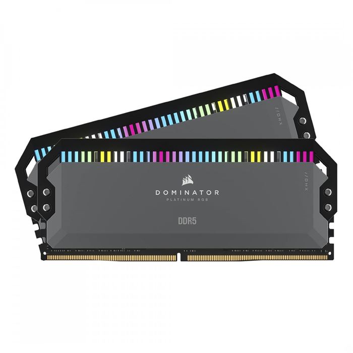 رم دوکاناله کامپیوتر کورسیر مدل DOMINATOR PLATINUM RGB AMD EXPO با حافظه 64 گیگابایت و فرکانس 6000 مگاهرتز - 2