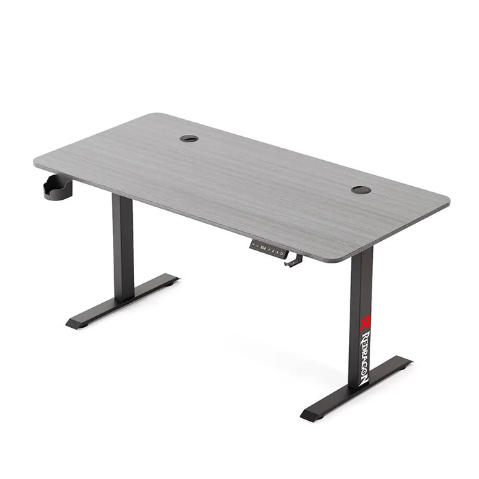 میز گیمینگ 2 موتور ردراگون GD 3600G M GRAY 140cm - 4