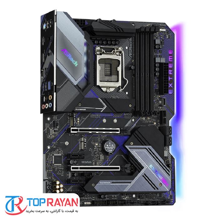 مادربرد ازراک مدل Z490 Extreme 4 سوکت 1200 - 5