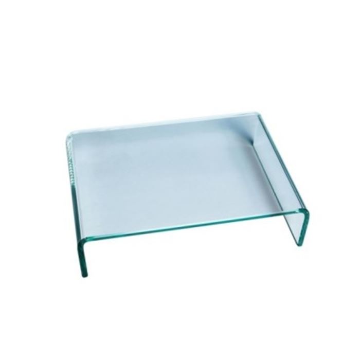 پایه نگهدارنده مانیتور شیشه‌ای رپو Stand 210 Small
