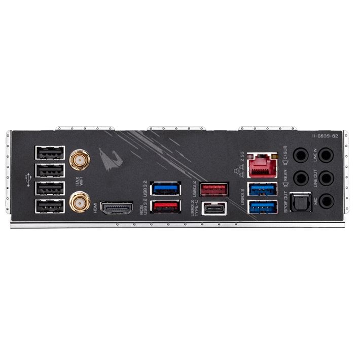 مادربرد گیگابایت مدل Z490 AORUS PRO AX سوکت 1200 - 4