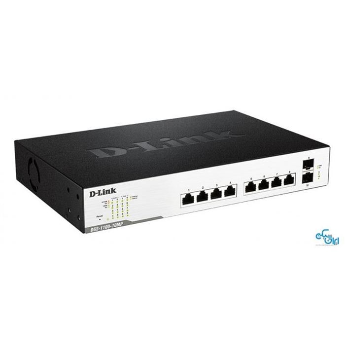سوئیچ 8 پورت غیر مدیریتی دی لینک دی جی اس 1008 ام پی - 8