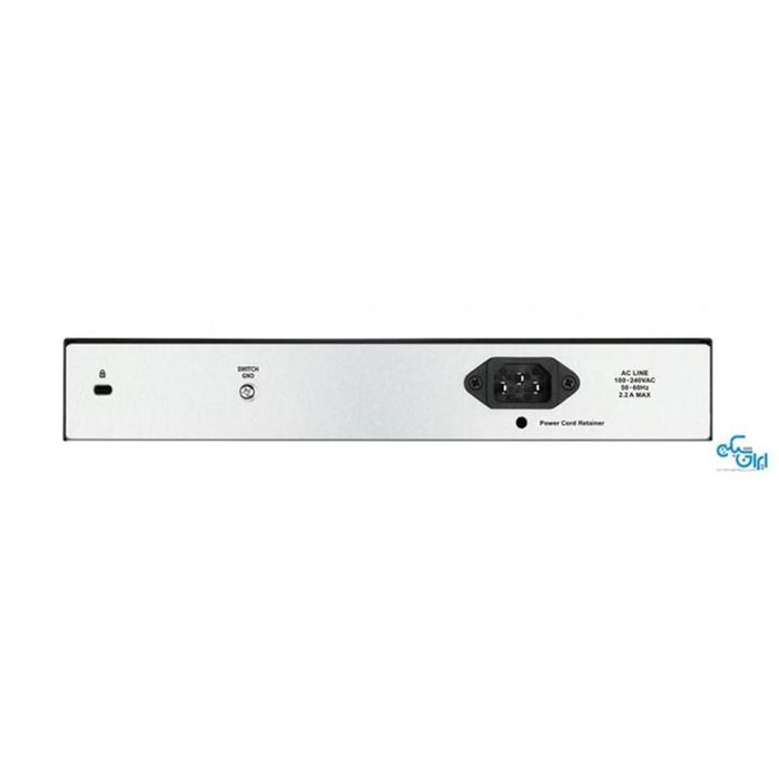سوئیچ 8 پورت غیر مدیریتی دی لینک دی جی اس 1008 ام پی - 4