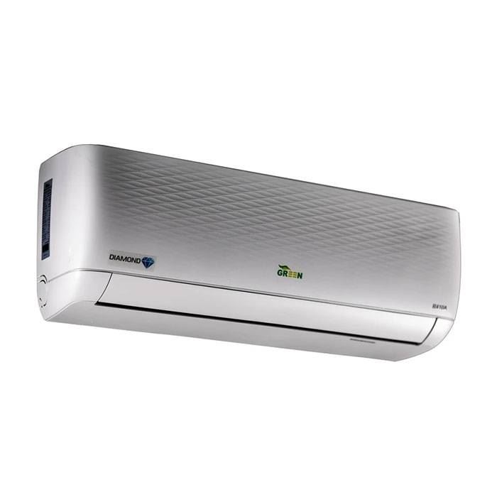کولر گازی 24 هزار اینورتر گرین سری دایموند مدل SDKD-CH24F1C1A2PJ - 2