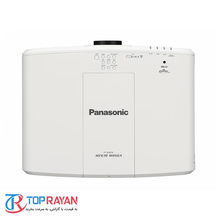 ویدئو پروژکتور پاناسونیک مدل PT-MZ۶۷۰ - 8