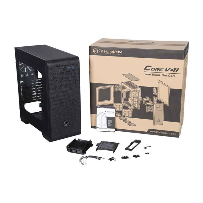 کیس کامپیوتر ترمالتیک مدل Core V41 - 7