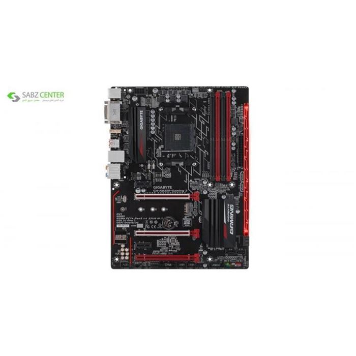 GIGABYTE GA-AB350-Gaming 3 (rev. 1.0) Motherboard - 2