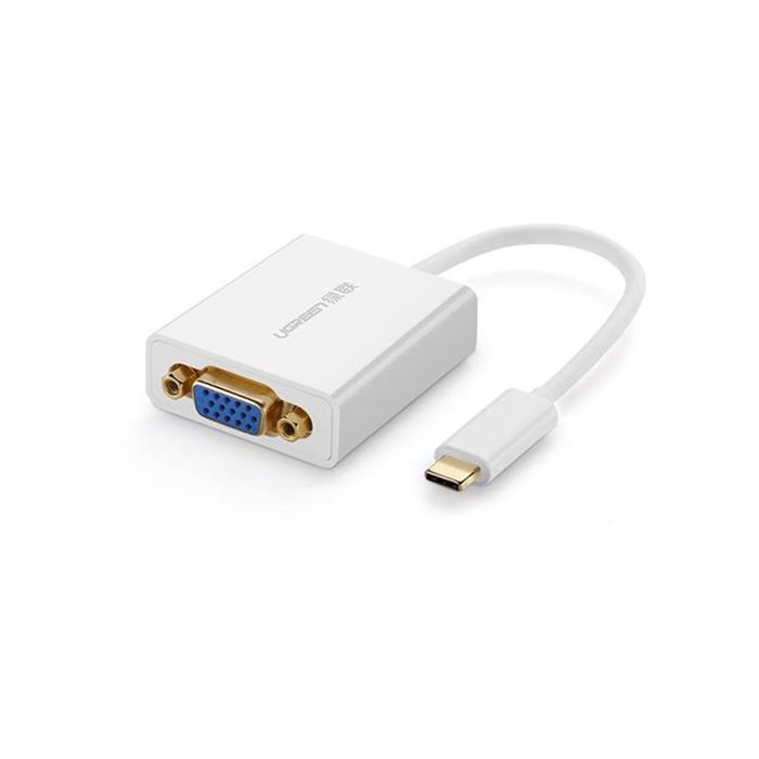 مبدل USB-C به VGA یوگرین مدل 40274 - 7