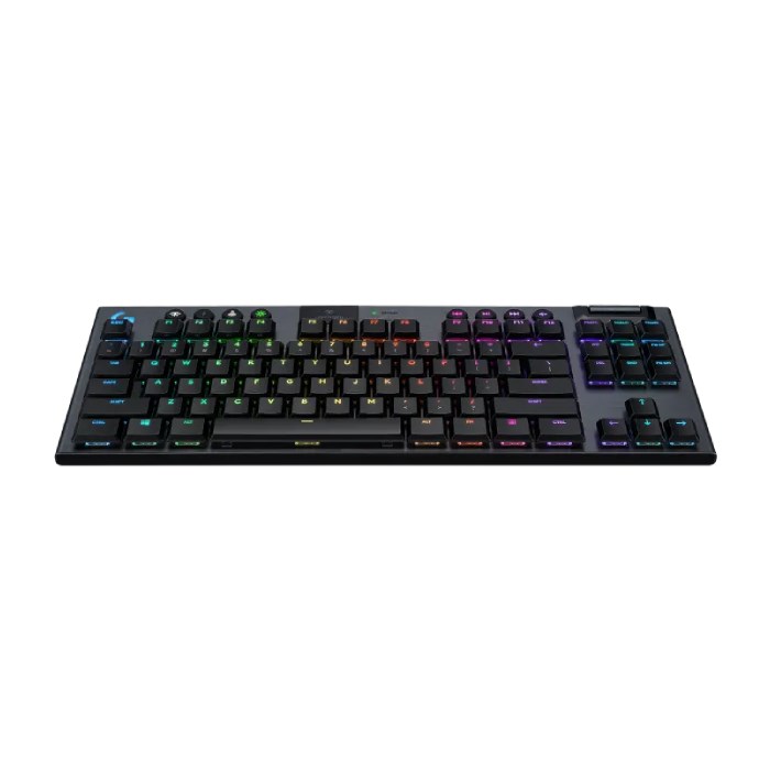 کیبورد گیمینگ بی سیم لاجیتک مدل G913 TKL Tactile - 4