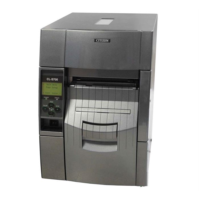 چاپگر لیبل و بارکد صنعتی سی تی زن مدل CL-S۷۰۰R
