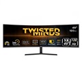 تویستد مایندز  TM49CDQHDVA 75HZ 49inch DQHD 120Hz 1ms Monitor