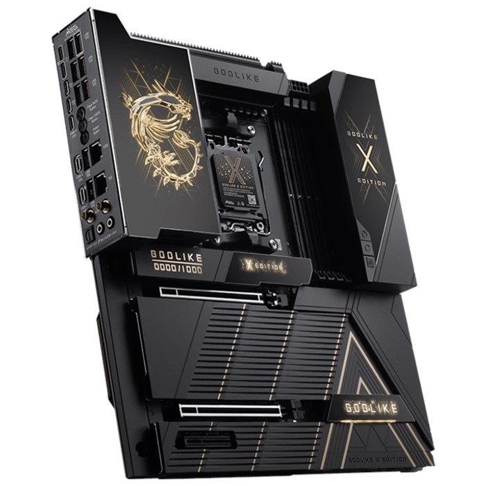 مادربرد ام اس آی مدل MSI MEG X870E GODLIKE X EDITION DDR5 - 3