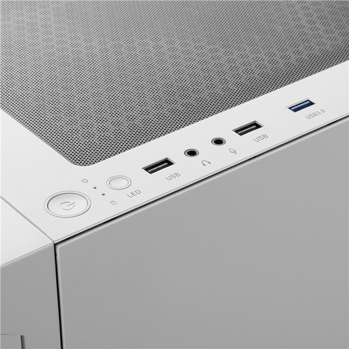 کیس گیم دیاس سفید Case Gamdias TALOS E3 MESH - 7