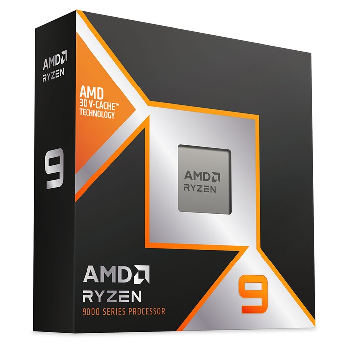 پردازنده ای ام دی AMD Ryzen 9 9950X3D بدون باکس - 2