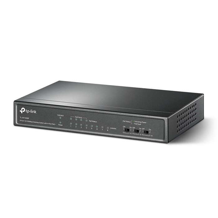 سوئیچ 8 پورت تی پی-لینک TL-SF1008P V7 - 2