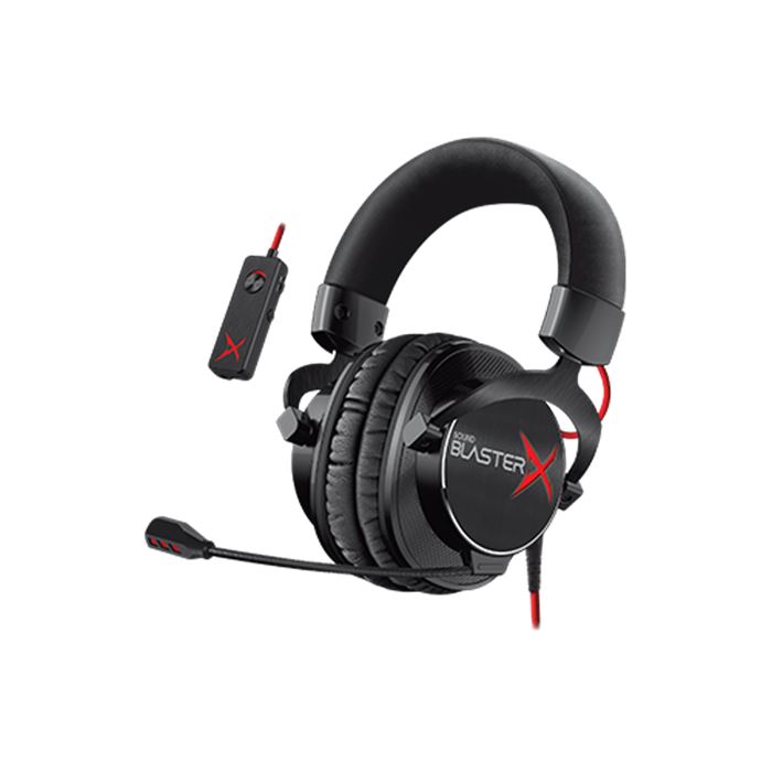 هدست مخصوص بازی کریتیو مدل Sound BlasterX H7 - 2