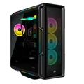 Corsair iCUE 5000T RGB Black Tempered Glass Mid-Tower Case