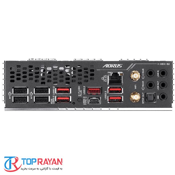 مادربرد گیگابایت مدل TRX۴۰ AORUS PRO WIFI - 5