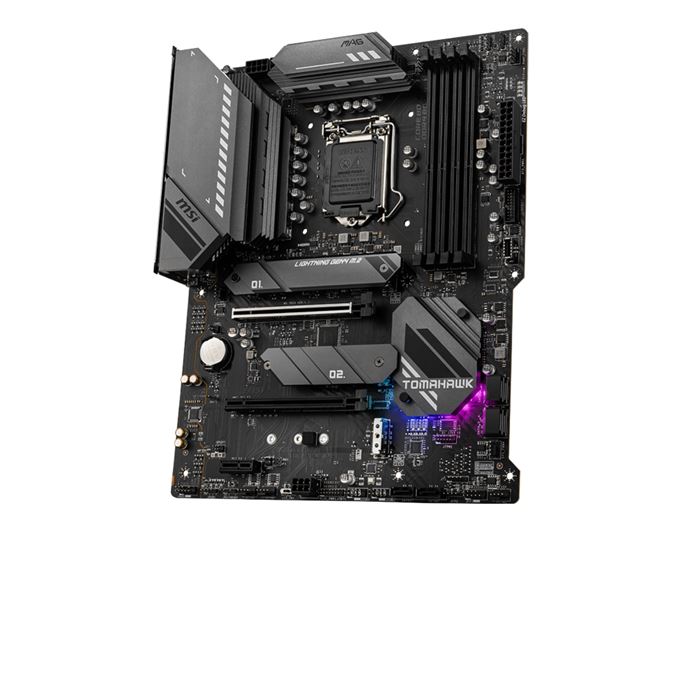 مادربرد ام اس آی مدل Mag B560 Tomahawk wifi DDR4 سوکت 1200 - 2