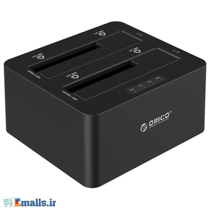 ایستگاه داک هارد 2.5 و 3.5 اینج اوریکو USB 3.0 - 4