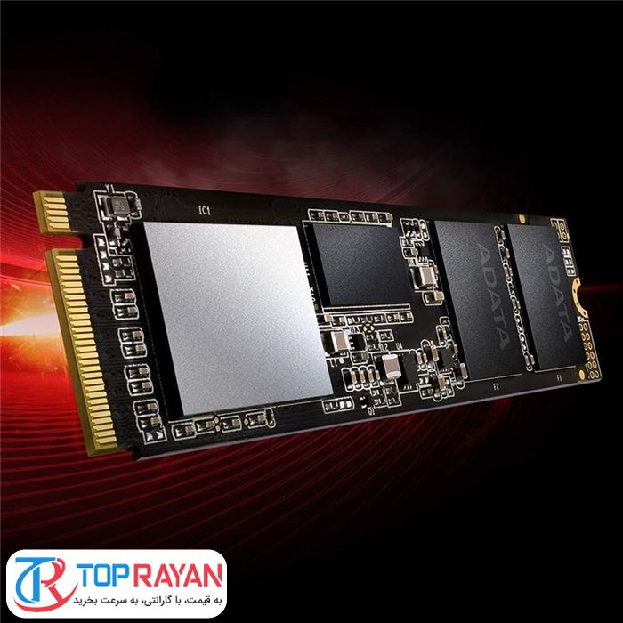 حافظه اس اس دی اینترنال ای دیتا مدل SX8200 Pro Gen3x4 PCIe M.2 2280 ظرفیت 2 ترابایت - 4