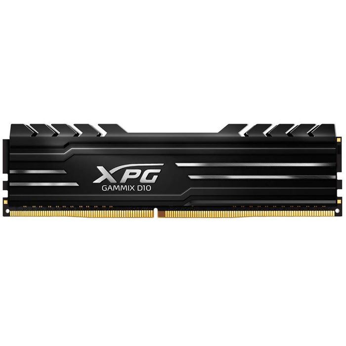 رم دسکتاپ DDR4 تک کاناله 2400 مگاهرتز CL16 ای دیتا مدل XPG GAMMIX D10 ظرفیت 8 گیگابایت - 9