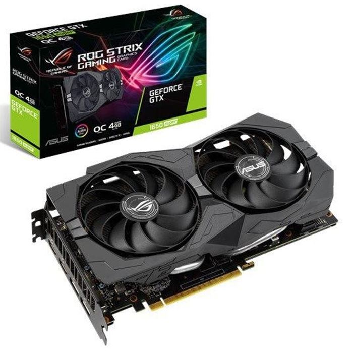کارت گرافیک ایسوس مدل ROG-STRIX-GTX۱۶۵۰S-O۴G-GAMING با حافظه ۴ گیگابایت