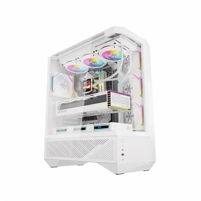 کیس کامپیوتر دارک فلش مدل DY460 ATX White