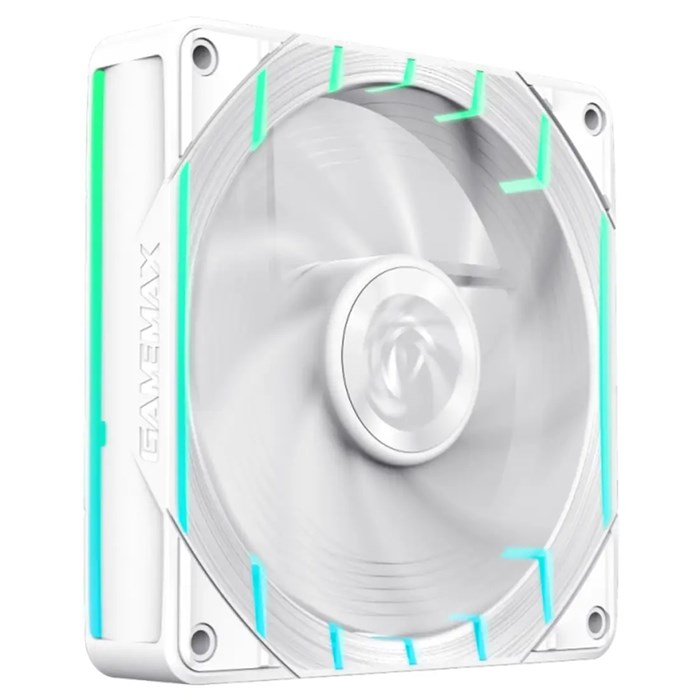 فن کیس گیم مکس Tornado T12 ARGB-R White - 3