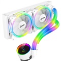 Fater FW-240R2W1 240 White CPU Liquid Cooler