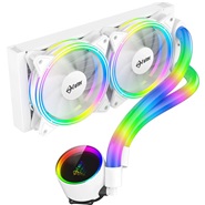Fater FW-240R2W1 240 White CPU Liquid Cooler