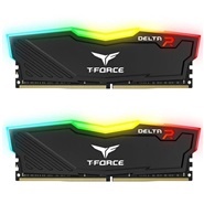 تصویر DELTA RGB 16GB DDR4 3000MHz CL16 Dual Channel Desktop RAM