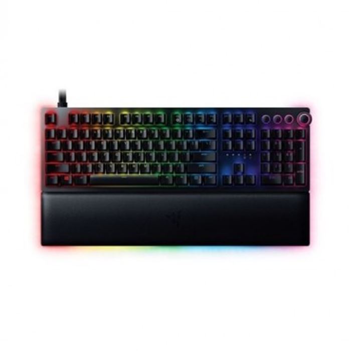 کیبورد گیمینگ ریزر Huntsman V2 (سوییچ آنالوگ)