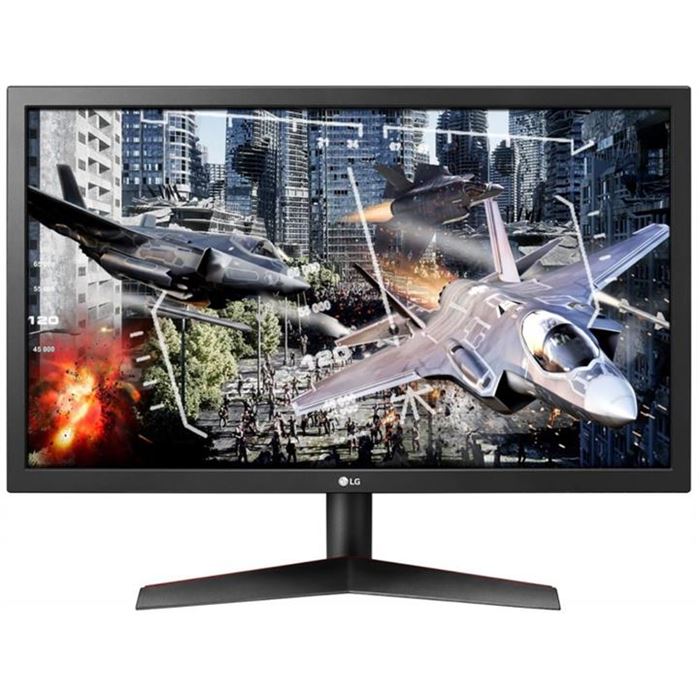 مانیتور گیمینگ ال جی مدل 24GL600F-B سایز 24 اینچ