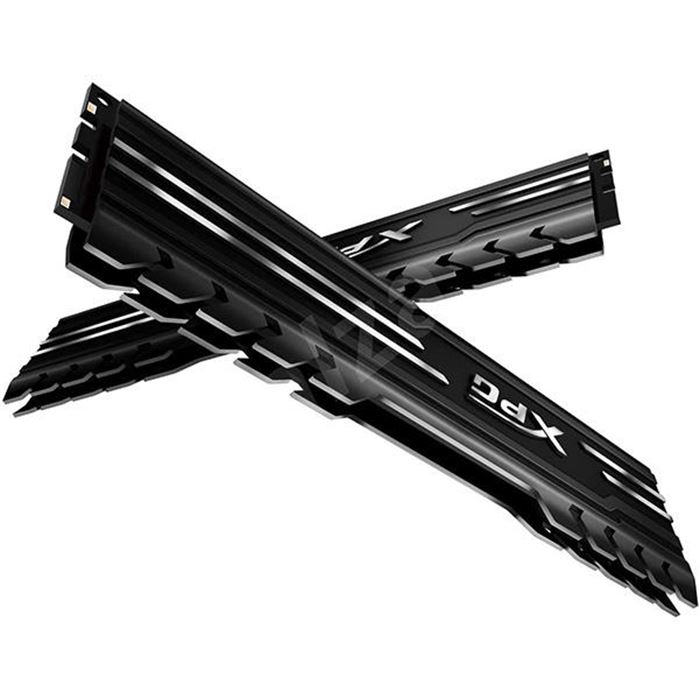 رم دسکتاپ DDR4 دو کاناله 3000 مگاهرتز CL16 ای دیتا مدل XPG GAMMIX D10 ظرفیت 16 گیگابایت - 2
