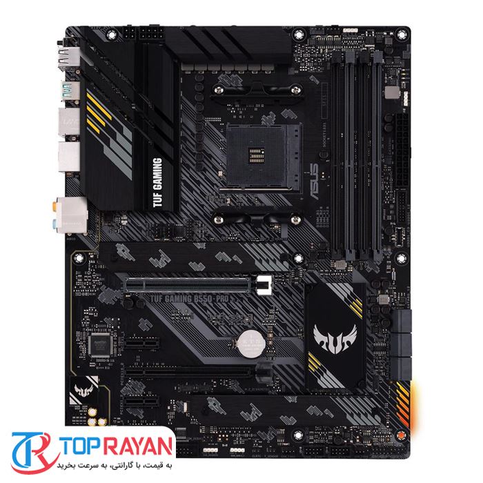 مادربرد ایسوس TUF GAMING B550-PRO - 4