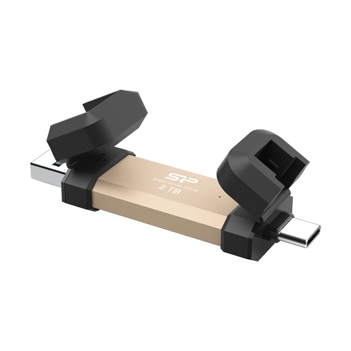 اس اس دی اکسترنال سیلیکون پاور DS72 ظرفیت 2 ترابایت - 4