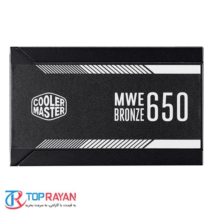 پاور کولرمستر 650 وات Cooler Master MWE 650w Bronze - 2